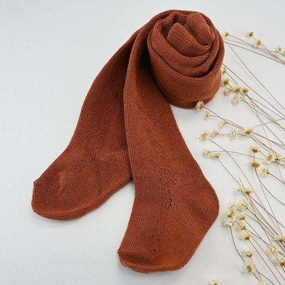 Kaza Bows and Toes Other - Cotton Baby Tights